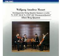 Alban Berg Quartet - Mozart: String Quartet No. 18/19 [Import]