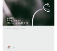 Alban Berg Quartet - Mozart : String Quartets Nos 14 - 17 & 20