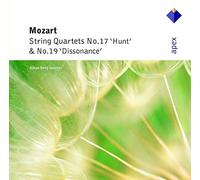 Alban Berg Quartet - Mozart : String Quartets Nos 17, 'Hunt' & 19, 'Dissonance' - Apex