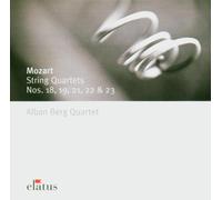 Alban Berg Quartet - Mozart : String Quartets Nos 18, 19 & 21 - 23