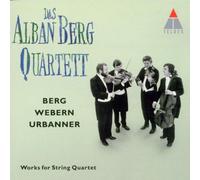 ALBAN BERG QUARTET (quartetto) - Berg: Quartet Op.3/Lyric Suite