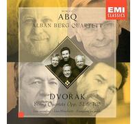 ALBAN BERG QUARTET (quartetto) - Dvorak: Quartets Opp.51 & 105