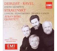 Alban Berg Quartet - Ravel/Debussy:String Quar