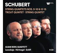 Alban Berg Quartett - Alban Berg Quartett - Schubert: String Quartets Nos. 9-10 (5 CD)