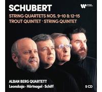 Alban Berg Quartett - Alban Berg Quartett - Schubert: String Quartets Nos. 9-10 (5 CD)