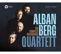 Alban Berg Quar Alban Berg Quartett: The Complete Record (CD) (Importación USA)