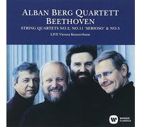 ALBAN BERG QUARTETT - Beethoven: String Quartet No.2; No.11'Serioso'(1989 Lve)