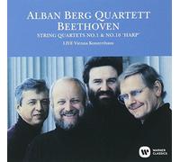 ALBAN BERG QUARTETT - Beethoven: String Quartet No1; No.10 'Harp'(1989 Live)