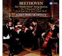 Alban Berg Quartett – Beethoven: Cuartetos de cuerda 7-11