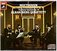 Alban Berg Quartett - Beethoven: The Early String Quartets (Nos. 1 - 6, Op.18) (UK