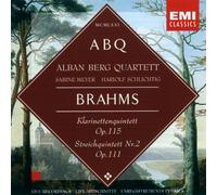 Alban Berg Quartett - Brahms: Klarinettenquintett, Op.115 & Streichquintett Nr. 2, Op.111