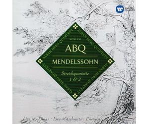 Alban Berg Quartett - Mendelssohn: String Quartets Op.12 & Op.13