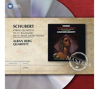 Alban Berg Quartett - Schubert: String Quartets No. 14 in D minor D.810, "Death and the Maiden" & No. 13 in A minor D.804 ("Rosamunde")