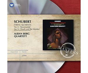 Alban Berg Quartett - Schubert: String Quartets No. 14 in D minor D.810, "Death and the Maiden" & No. 13 in A minor D.804 ("Rosamunde")