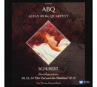 Alban Berg Quartett - Schubert: String quartets Nos 10, 12, 14 & 15 (Live)