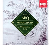 Alban Berg Quartett – Mendelssohn: Cuartetos de cuerda 1 y 2 – Parlophone