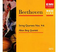 Alban Berg Quartett - Streichquartette OP.18 Nr.4-6 [Import]