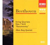 Alban Berg Quartett - Streichquartette OP.59 Nr.1,2 [Import]