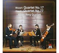 Alban Berg Quatett - Mozart/Haydn:Quartet No.17/77