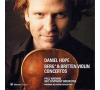 Alban Berg Violin Concertos (Watkins, Bbc So, Hope) (CD) Album (Importación USA)