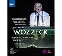 Alban Berg – Wozzeck (Ámsterdam 2017) – Blu-ray – NAXOS