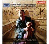 Alban Berg Wozzeck (Daniel, Philharmonia Orchestra, Shore (CD) (Importación USA)