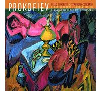 Alban Gerhardt Bergen Philharmonic Orchestra Andrew Litton - Concerto Pour Violoncelle - Symphonie Concertante