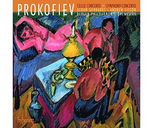 Alban Gerhardt Bergen Philharmonic Orchestra Andrew Litton - Concerto Pour Violoncelle - Symphonie Concertante