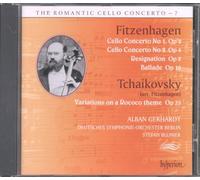 Alban Gerhardt Deutsches Symphonie-Orchester Berlin Stefan Blunier - Concertos pour Violoncelle