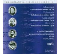 Alban Gerhardt - The Romantic Cello Concerto /Vol.2