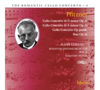 Alban Gerhardt Rundfunk-Sinfonieorchester Berlin Sebastian Weigle - Hans Pfitzner