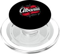 Albania Double Headed Eagle National Pride PopSockets PopGrip para MagSafe