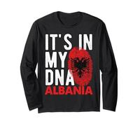 Albania Está en mi ADN Manga Larga