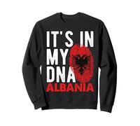 Albania Está en mi ADN Sudadera