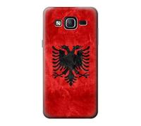 Albania Football Soccer Red Flag Funda Carcasa Case para Samsung Galaxy On5