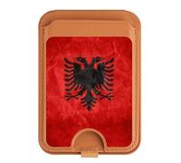 Albania Football Soccer - Soporte magnético para tarjetas para iPhone 16, 15, 14, 13 Pro Max, multicolor