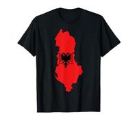 Albania Mujer Hombre Camiseta