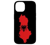 Albania Mujer Hombre Carcasa para iPhone 14