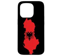 Albania Mujer Hombre Carcasa para iPhone 15 Pro