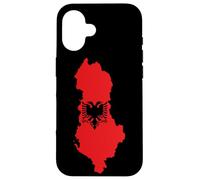 Albania Mujer Hombre Carcasa para iPhone 16