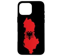 Albania Mujer Hombre Carcasa para iPhone 16 Pro MAX