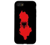 Albania Mujer Hombre Carcasa para iPhone SE (2020) / 7/8