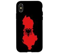 Albania Mujer Hombre Carcasa para iPhone X/XS
