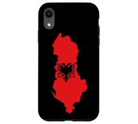 Albania Mujer Hombre Carcasa para iPhone XR