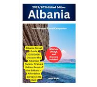 Albania Travel Guidebook (TRAVEL LIKE A PRO WITH CONFIDENCE)