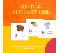 ALBANIAN Alphabet Picture Book: Alfabeti Shqip