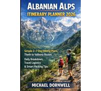 Albanian Alps Itinerary Planner 2026: Simple 2-7 Day Hiking Plans, Theth to Valbona Routes, Daily Breakdown, Travel Logistics & Smart Packing Tips