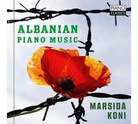 Albanian Piano Music
