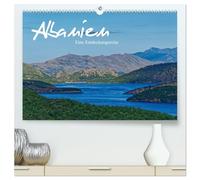 Albanien. Eine Entdeckungsreise. (hochwertiger Premium Wandkalender 2026 DIN A2 quer), Kunstdruck in Hochglanz: Verbindung von Tradition und Aufbruch