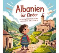 Albanien für Kinder - Sehenswürdigkeiten und Geschichte zum Staunen: Fantasievolle Geschichten über Berge, Meer und uralte Legenden - Für Kinder von 4 bis 7 Jahren liebevoll erzählt